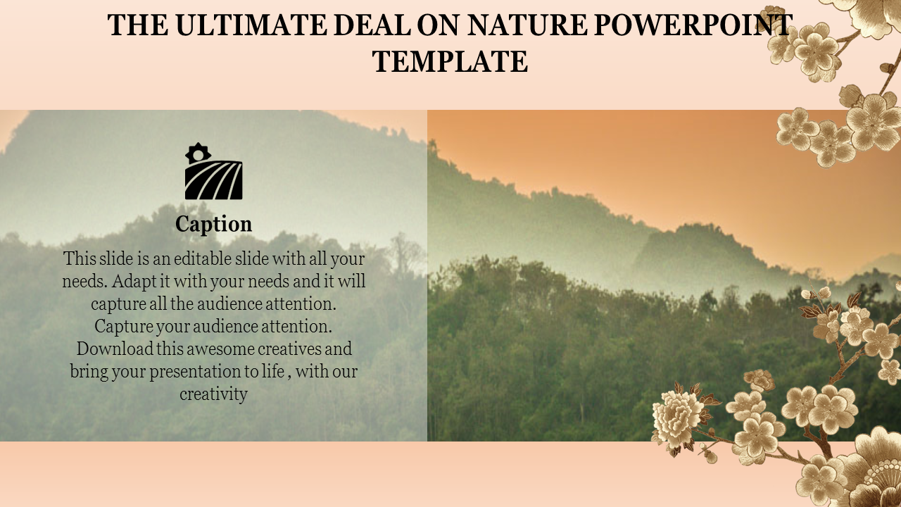 nature powerpoint template-The Ultimate Deal On NATURE POWERPOINT TEMPLATE
